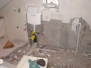 Tuvalet kırma kanal açma